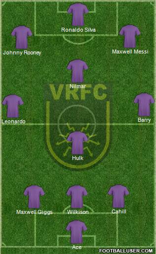 Volta Redonda FC Formation 2013