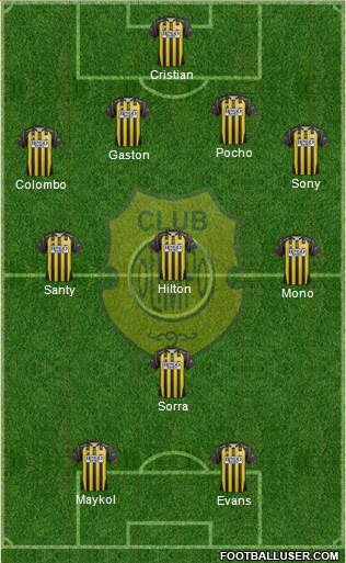 Olimpo de Bahía Blanca Formation 2013