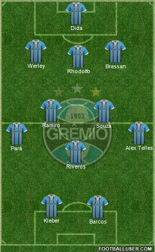 Grêmio FBPA Formation 2013