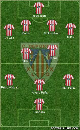 C.D. Lugo Formation 2013