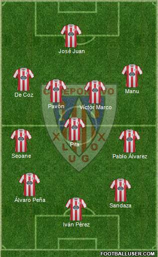 C.D. Lugo Formation 2013