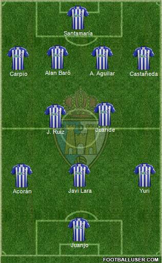 S.D. Ponferradina Formation 2013