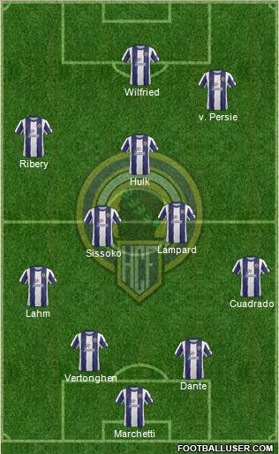 Hércules C.F., S.A.D. Formation 2013