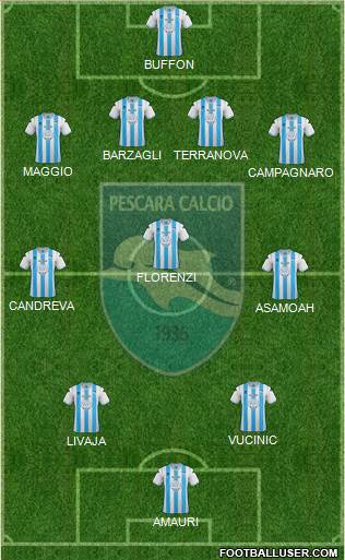 Pescara Formation 2013