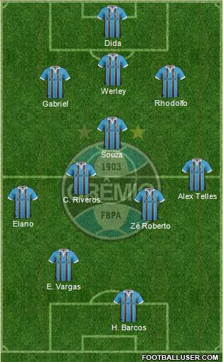 Grêmio FBPA Formation 2013