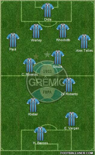 Grêmio FBPA Formation 2013