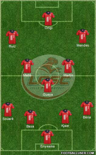 LOSC Lille Métropole Formation 2013