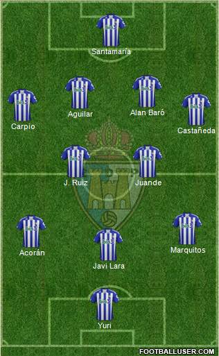 S.D. Ponferradina Formation 2013