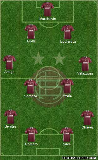 Lanús Formation 2013