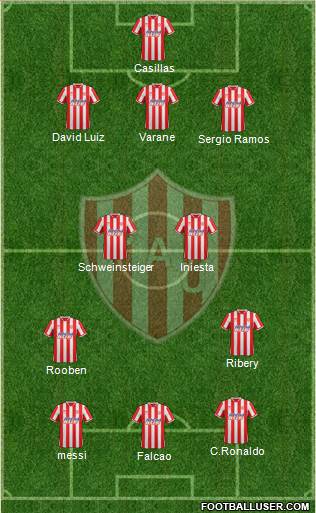 Unión de Santa Fe Formation 2013