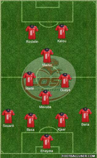 LOSC Lille Métropole Formation 2013