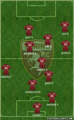 Torino Formation 2013