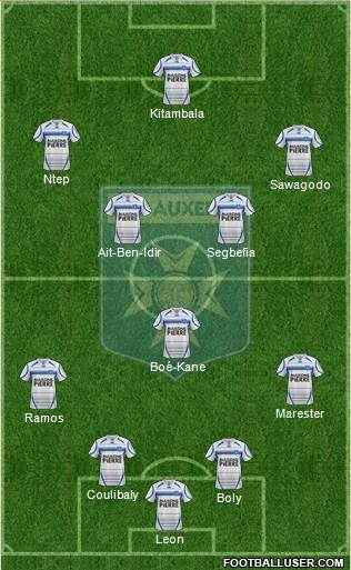 A.J. Auxerre Formation 2013