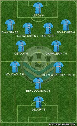 Tours Football Club Formation 2013