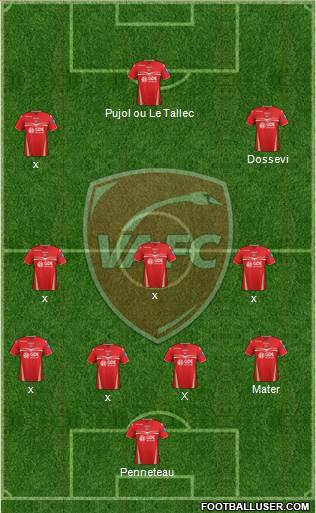 Valenciennes Football Club Formation 2013