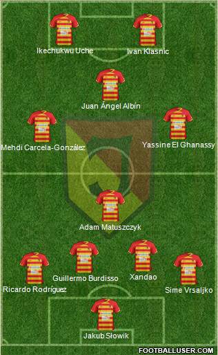 Jagiellonia Bialystok Formation 2013