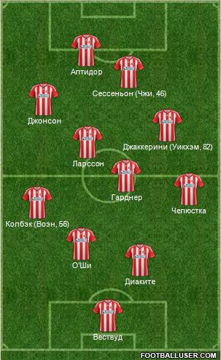 Sunderland Formation 2013