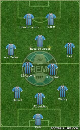 Grêmio FBPA Formation 2013