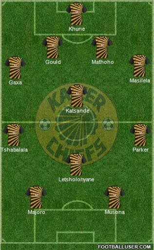 Kaizer Chiefs Formation 2013