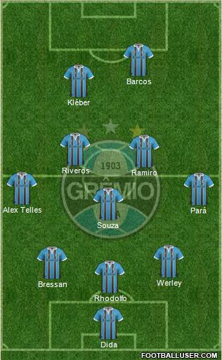 Grêmio FBPA Formation 2013