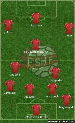 Albania Formation 2013