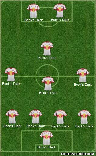 New York Red Bulls Formation 2013