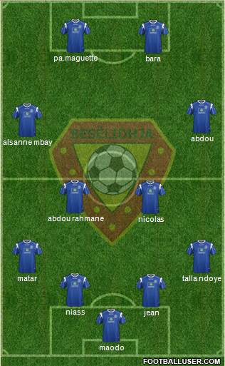 KS Besëlidhja Lezhë Formation 2013