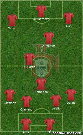 Portugal Formation 2013