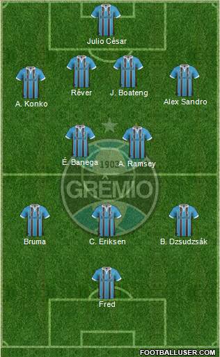 Grêmio FBPA Formation 2013