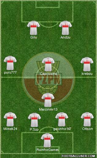 Poland Formation 2013