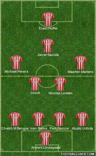 Sunderland Formation 2013