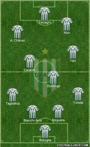 Banfield Formation 2013