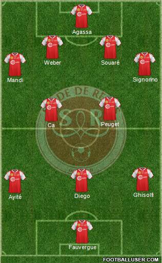 Stade de Reims Formation 2013