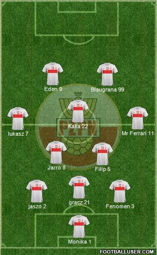 Poland Formation 2013