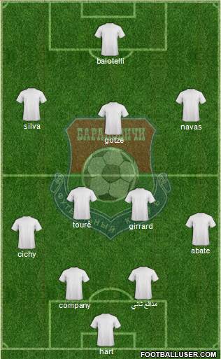 FC Baranovichi Formation 2013