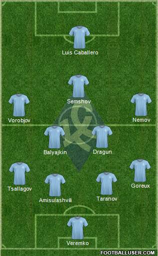 Krylja Sovetov Samara Formation 2013