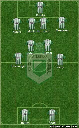 CDC Atlético Nacional Formation 2013