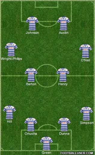 Queens Park Rangers Formation 2013