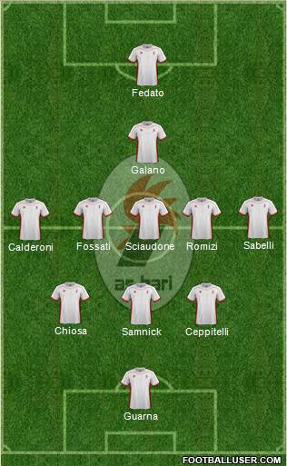 Bari Formation 2013