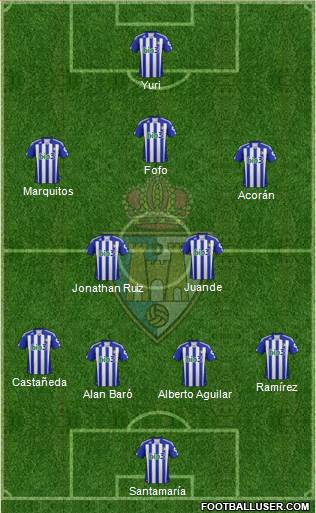 S.D. Ponferradina Formation 2013