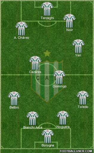 Banfield Formation 2013