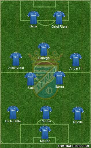 Xerez C.D., S.A.D. Formation 2013