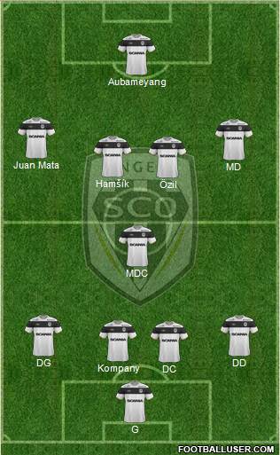 Angers SCO Formation 2013