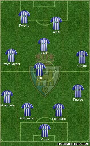 S.D. Ponferradina Formation 2013