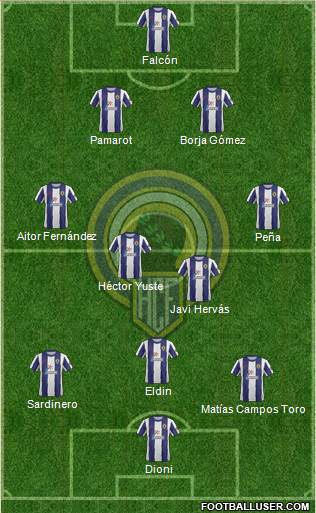 Hércules C.F., S.A.D. Formation 2013