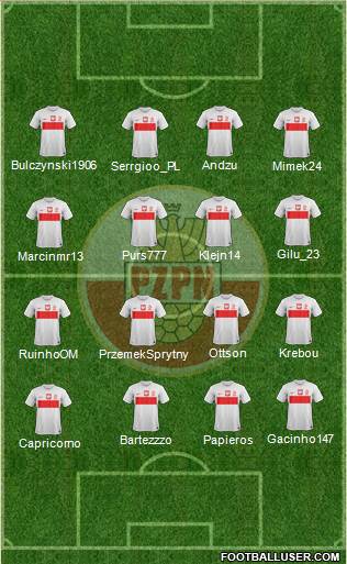 Poland Formation 2013