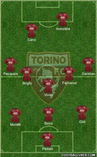 Torino Formation 2013