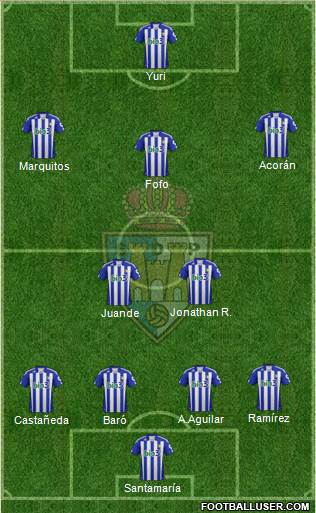 S.D. Ponferradina Formation 2013