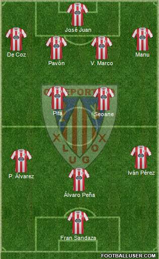 C.D. Lugo Formation 2013