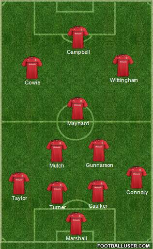 Cardiff City Formation 2013